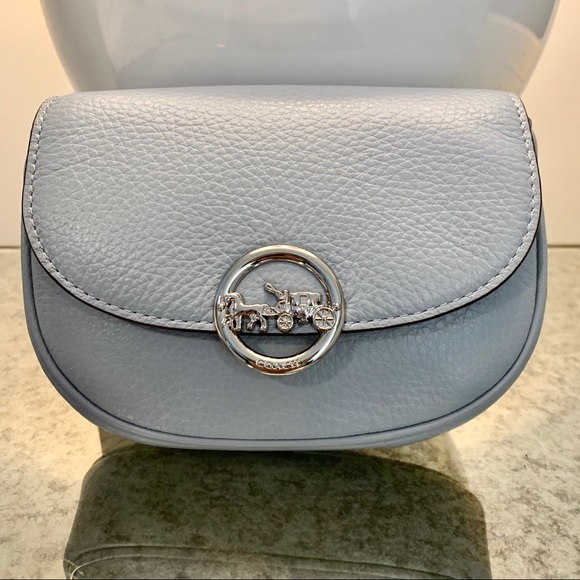 Coach Handbags - ✨Host Pick! ✨Coach Leather Jade Belt Bag/Crossbody